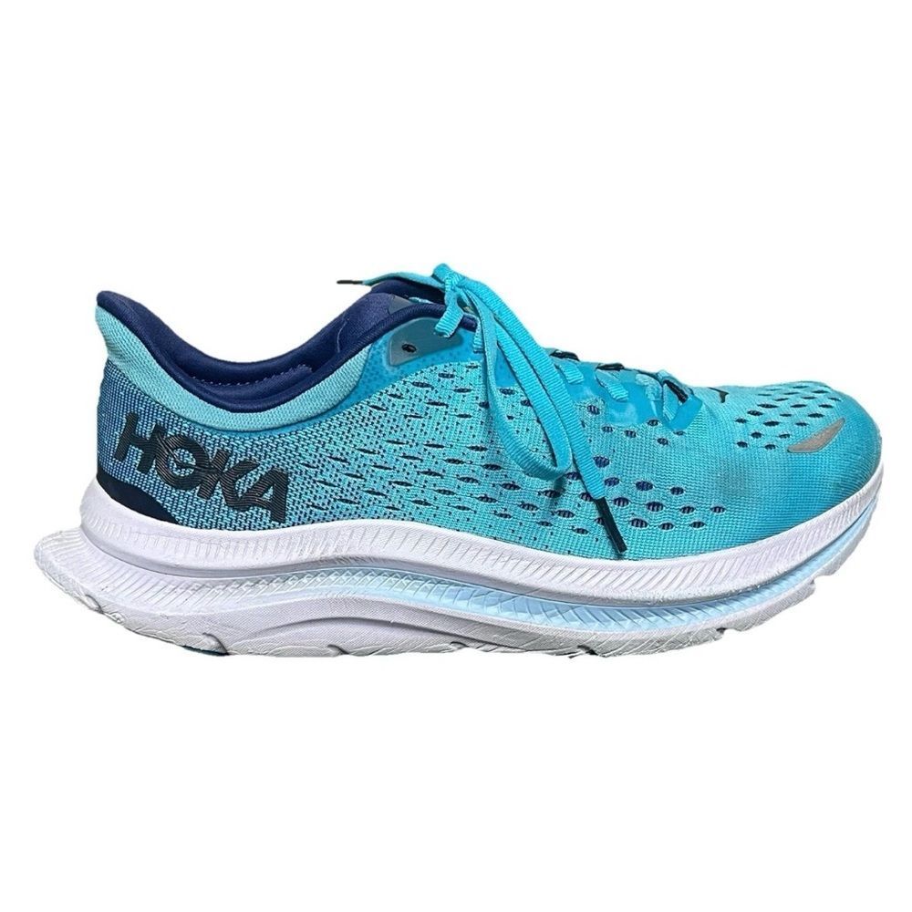 Hoka One One Kawana Men's Running Shoes Scuba Blue Bellwether Blue Size 9.5D